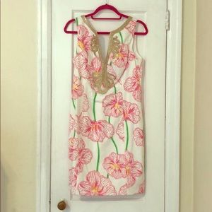 floral Lilly Pulitzer dress never worn